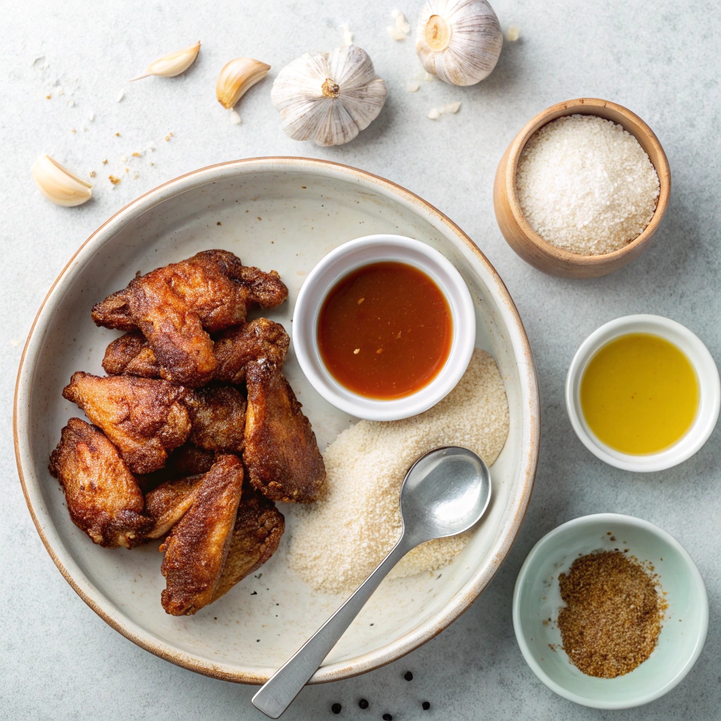 Fresh & Flavorful Air Fryer BBQ Wings