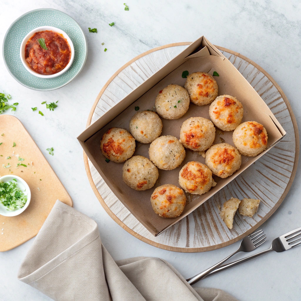 Ingredients for Air Fryer Bagel Bites