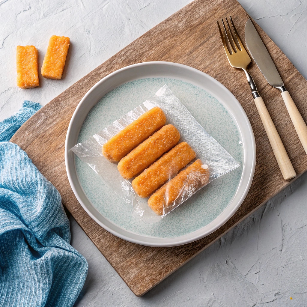 Ingredients For Air Fryer Fish Sticks