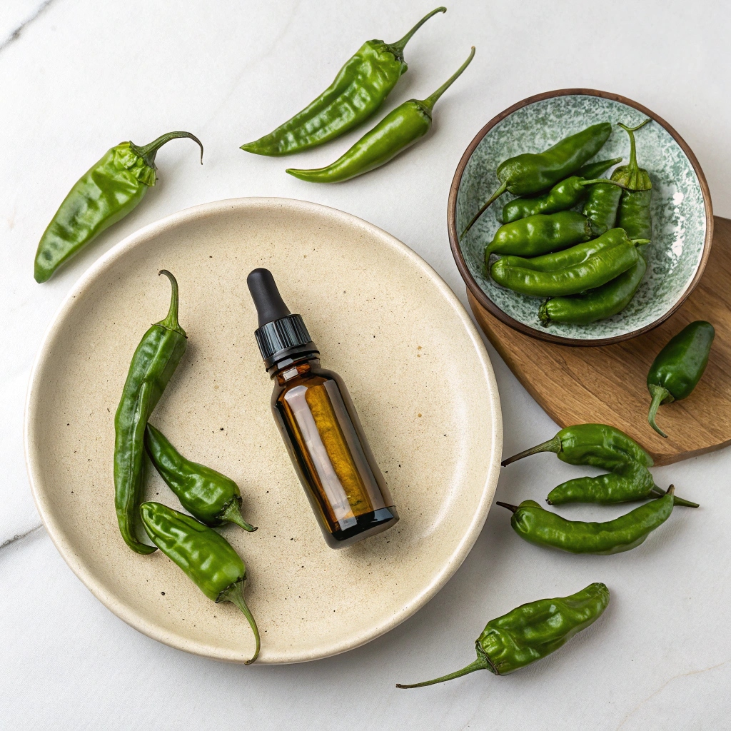 Fresh and Crispy Air Fryer Shishito Peppers