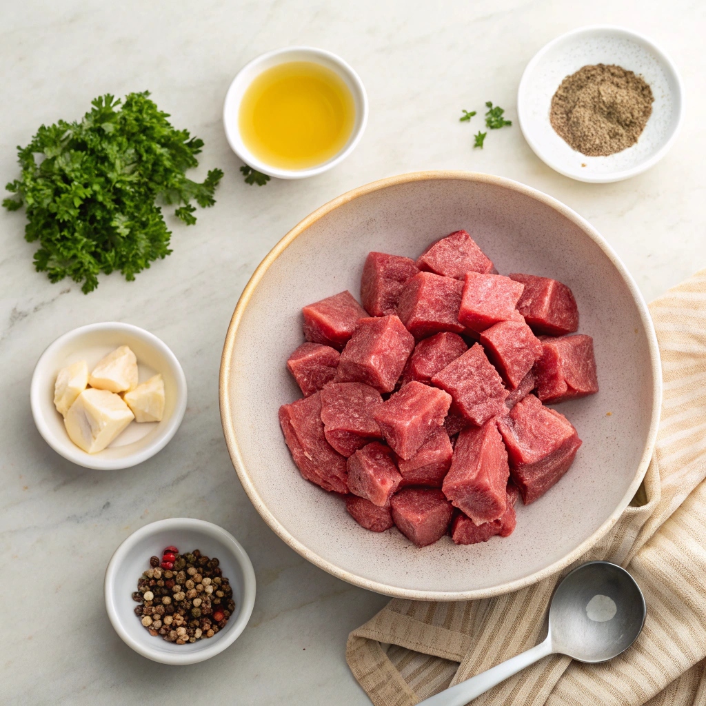 Ingredients for Perfect Air Fryer Steak