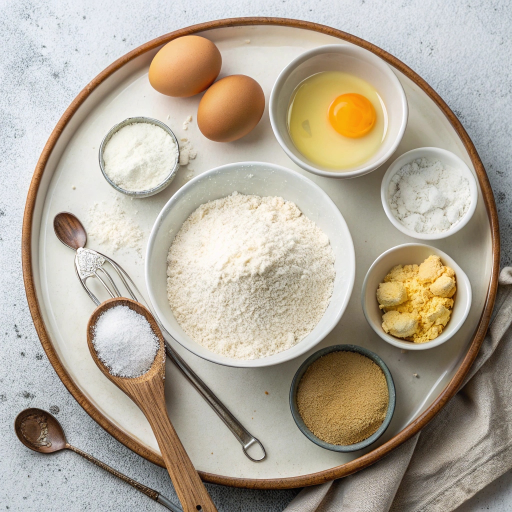 Fresh Cornbread Ingredients