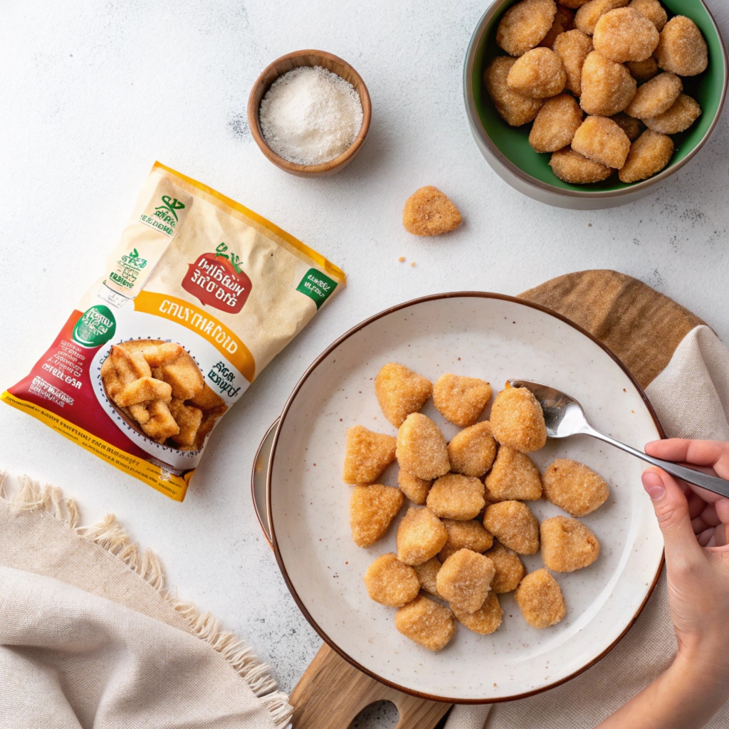 Ingredients for Perfect Air Fryer Nuggets