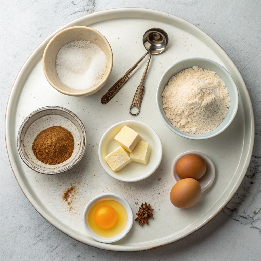 Ingredients for Air Fryer Churros