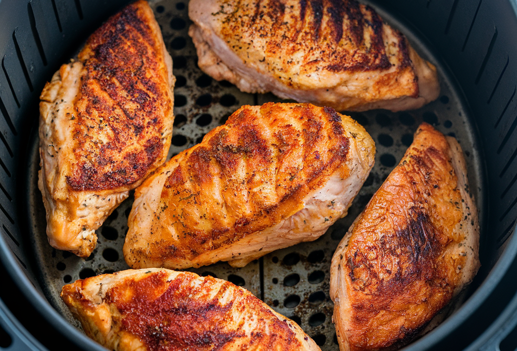 Cooking Frozen Chicken Breast in the Air Fryer