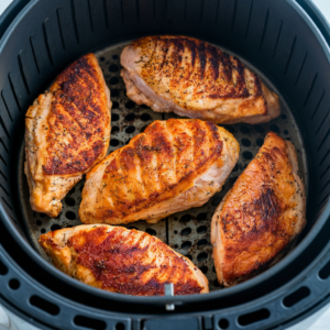 Cooking Frozen Chicken Breast in the Air Fryer