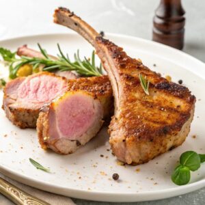 Air Fryer Pork Chops Bone In Recipe