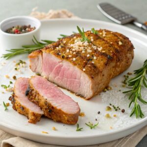 Air Fryer Pork Steak Recipe