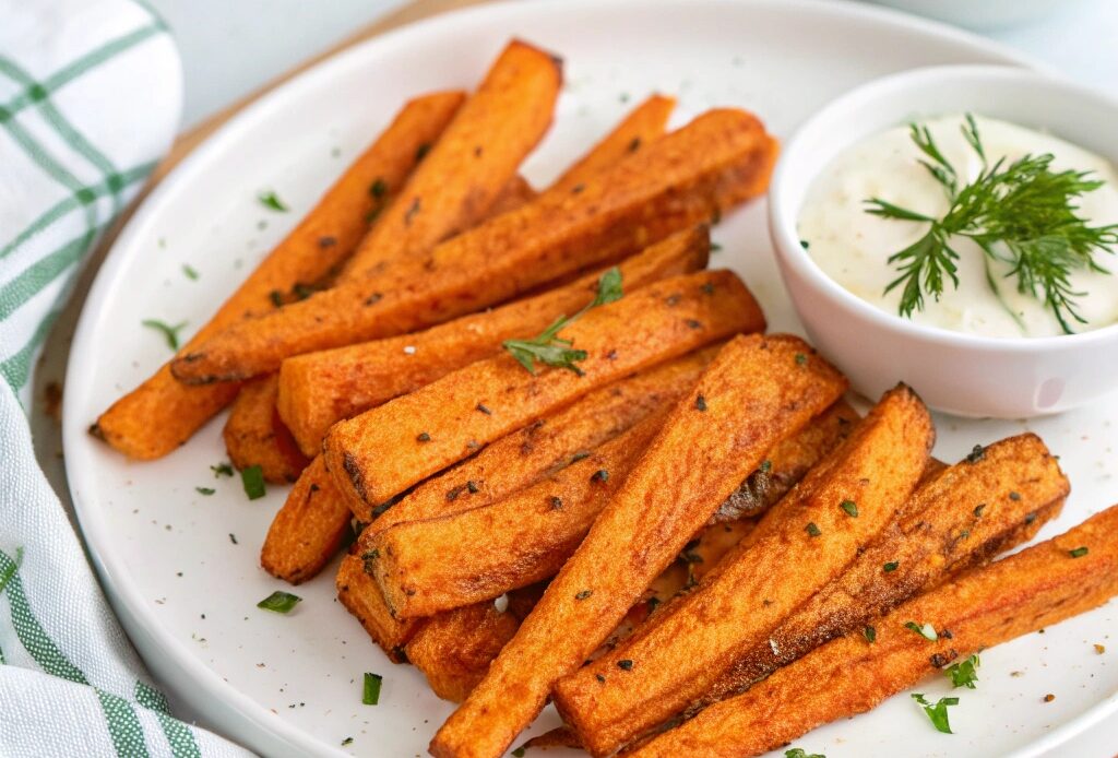 Air Fryer Carrot Fries Recipes