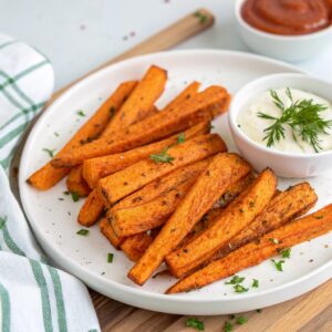 Air Fryer Carrot Fries Recipes