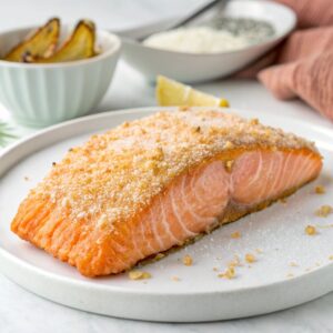 Frozen Salmon In The Air Fryer