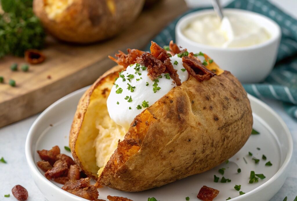 Air Fryer Baked Potato