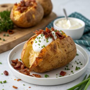 Air Fryer Baked Potato