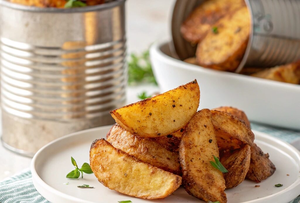 Air Fryer Potatoes (from a can)