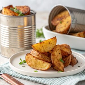 Air Fryer Potatoes (from a can)