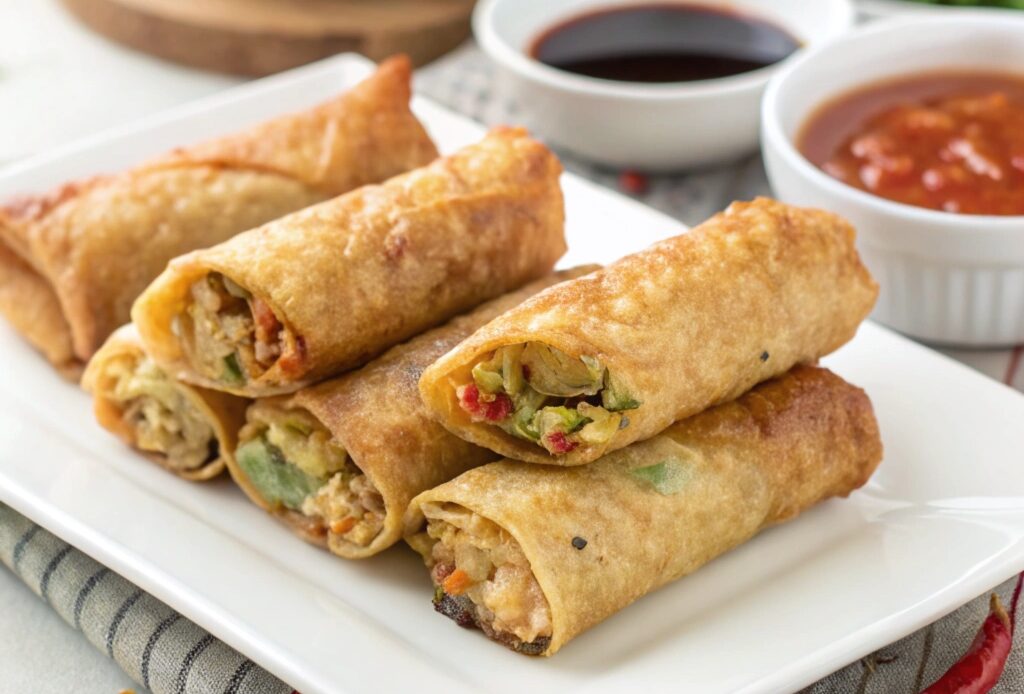 Air Fryer Egg Rolls