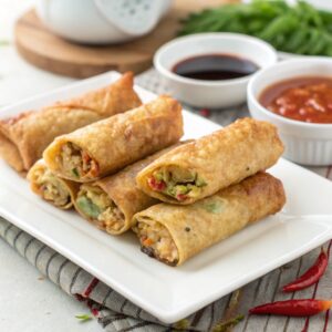 Air Fryer Egg Rolls