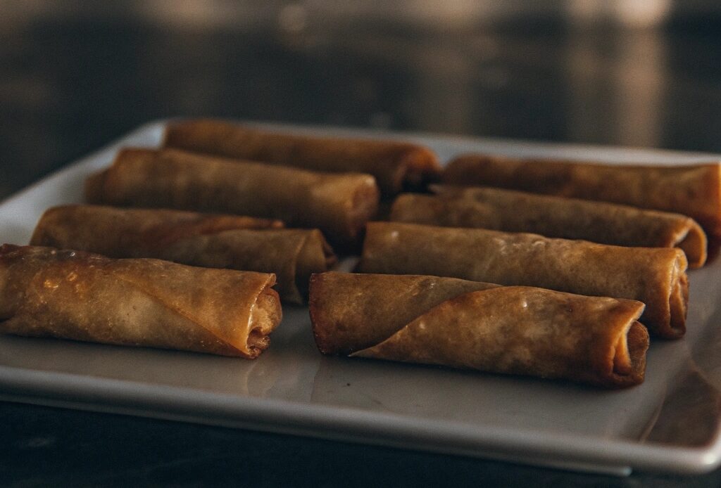 Air Fryer Egg Rolls Recipe