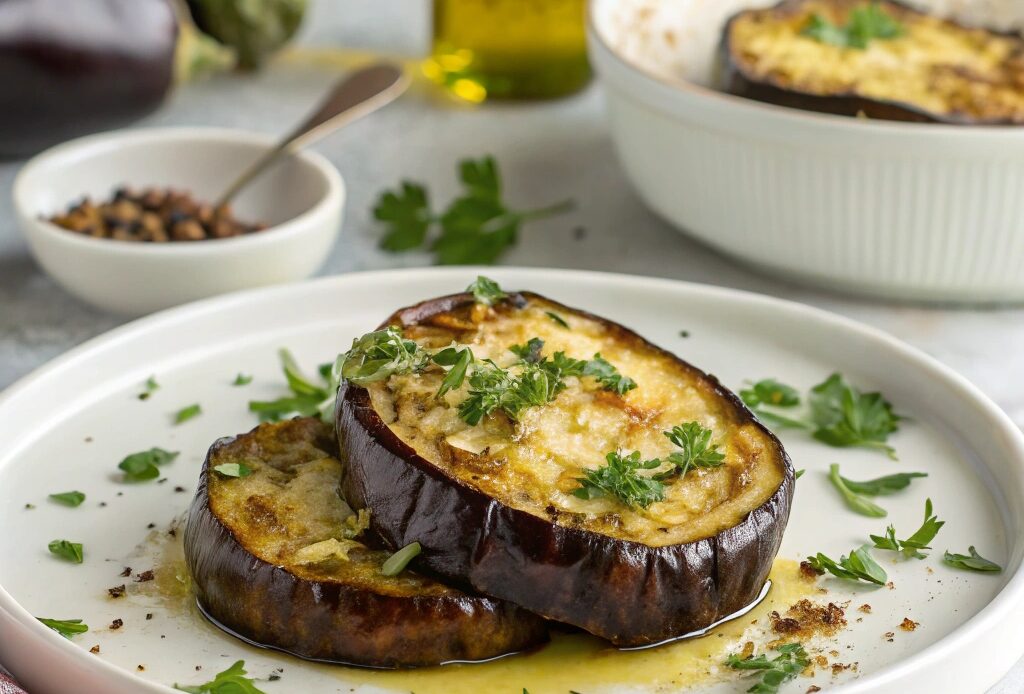 Air Fryer Eggplant