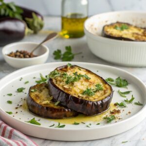 Air Fryer Eggplant