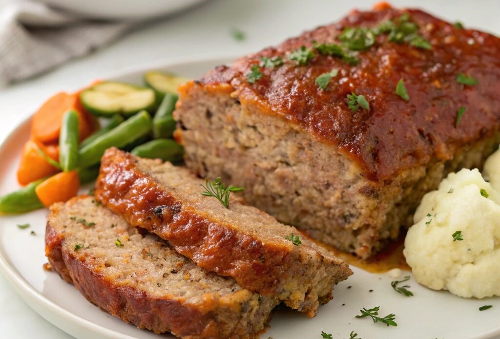 Homestyle Ninja Foodi Meatloaf