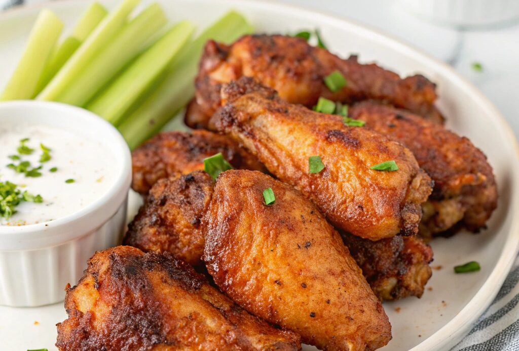 Air Fryer Chicken Wings