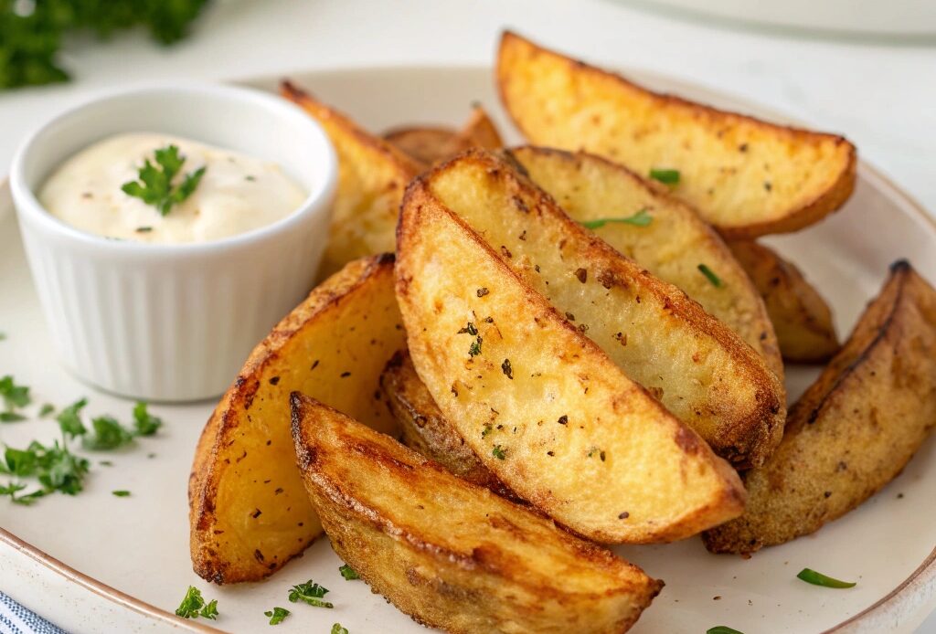 Air Fryer Potato Wedges