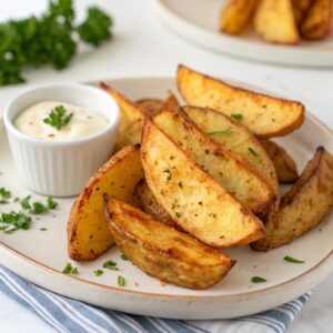 Air Fryer Potato Wedges