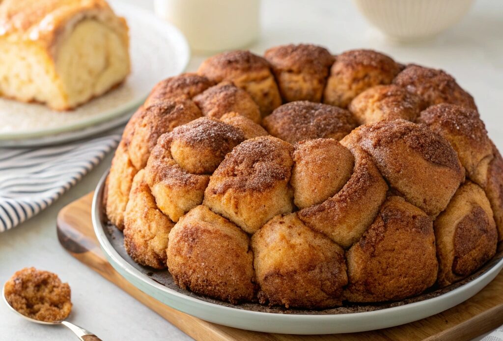 Air Fryer Monkey Bread