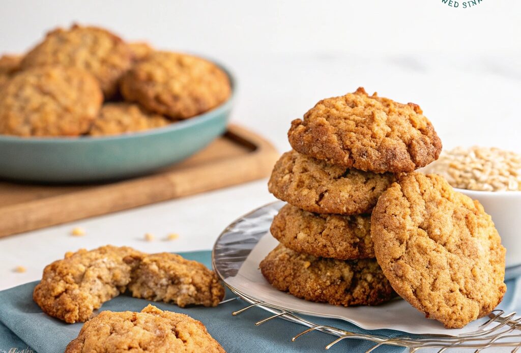 Air Fryer Oatmeal Cookies