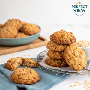 Air Fryer Oatmeal Cookies