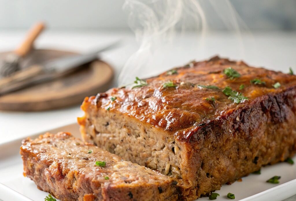 Air Fryer Meatloaf