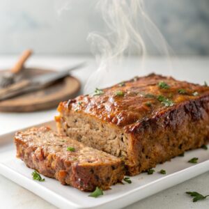 Air Fryer Meatloaf