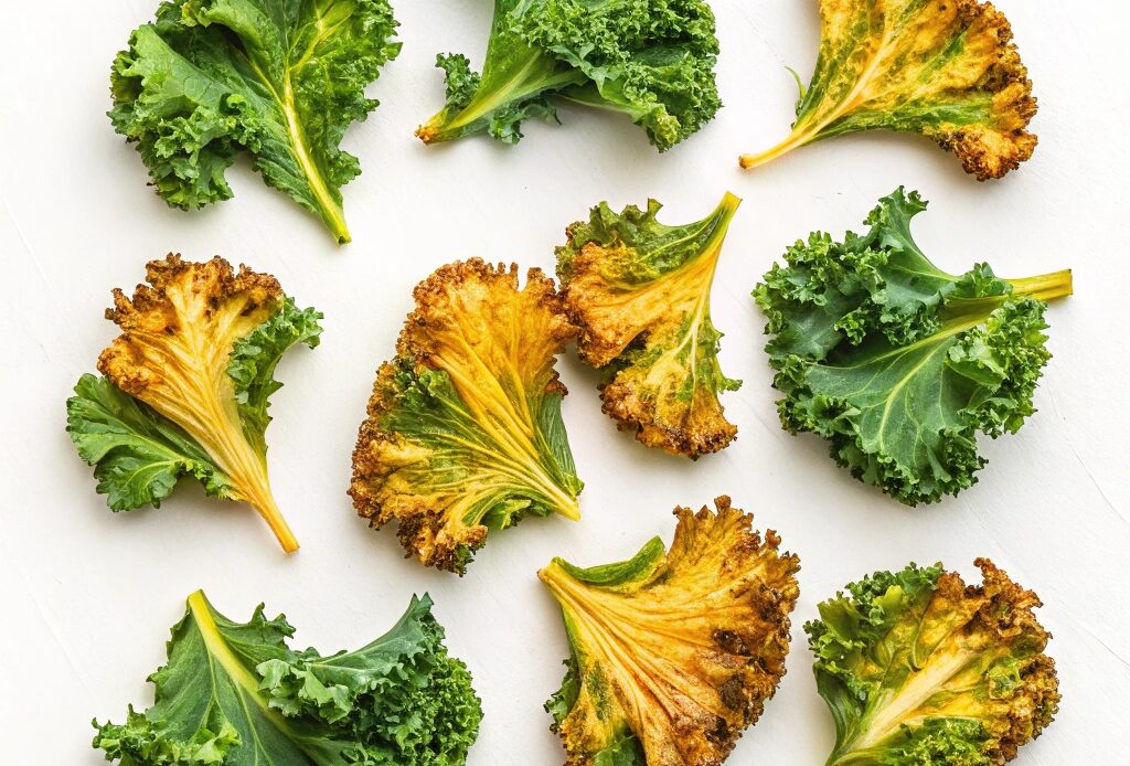 Air Fryer Kale Chips