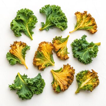 Air Fryer Kale Chips