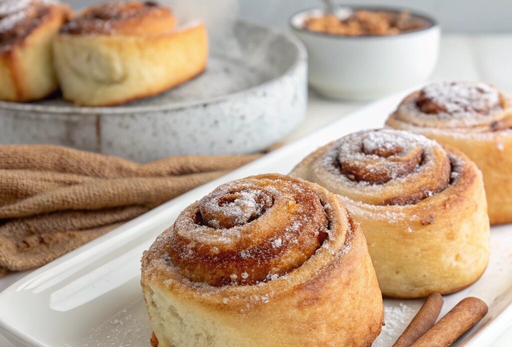 Air Fryer Cinnamon Rolls