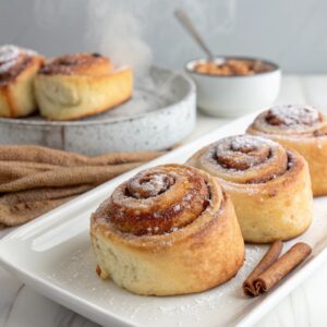 Air Fryer Cinnamon Rolls