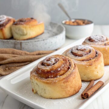 Air Fryer Cinnamon Rolls