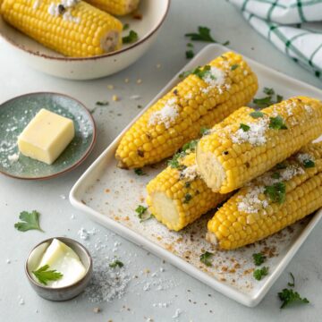 Air Fryer Corn on the Cob