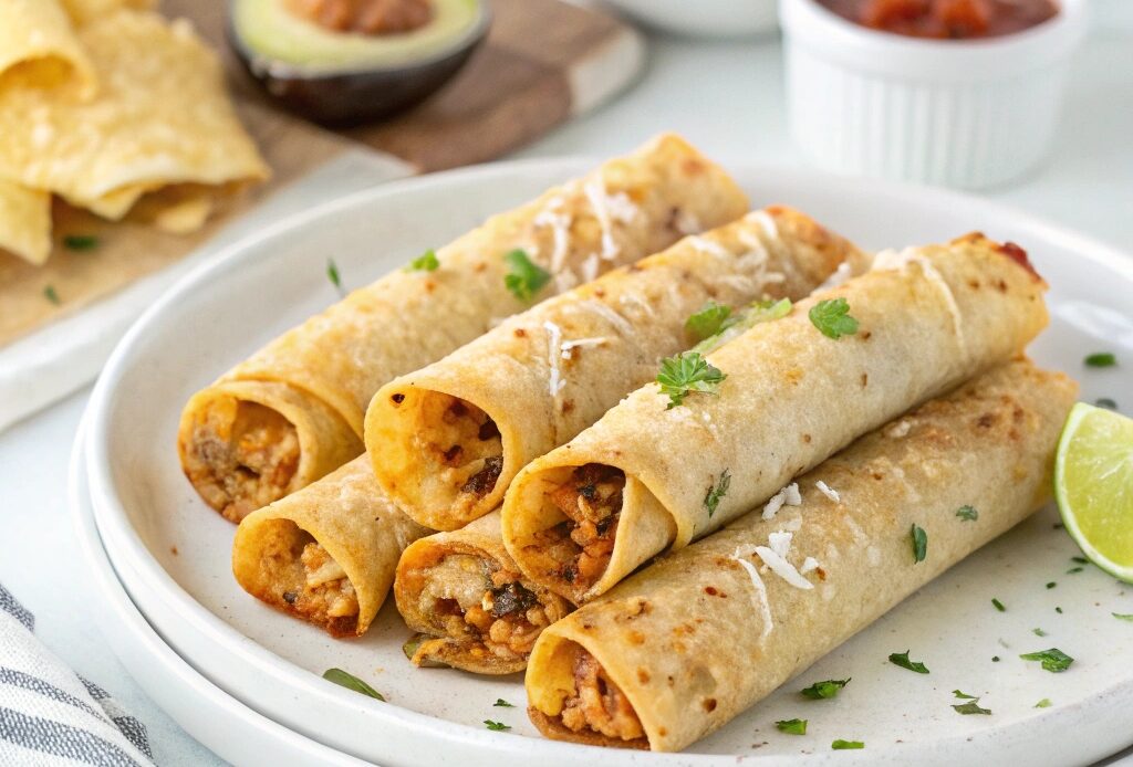 Air Fryer Taquitos