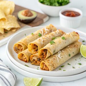 Air Fryer Taquitos