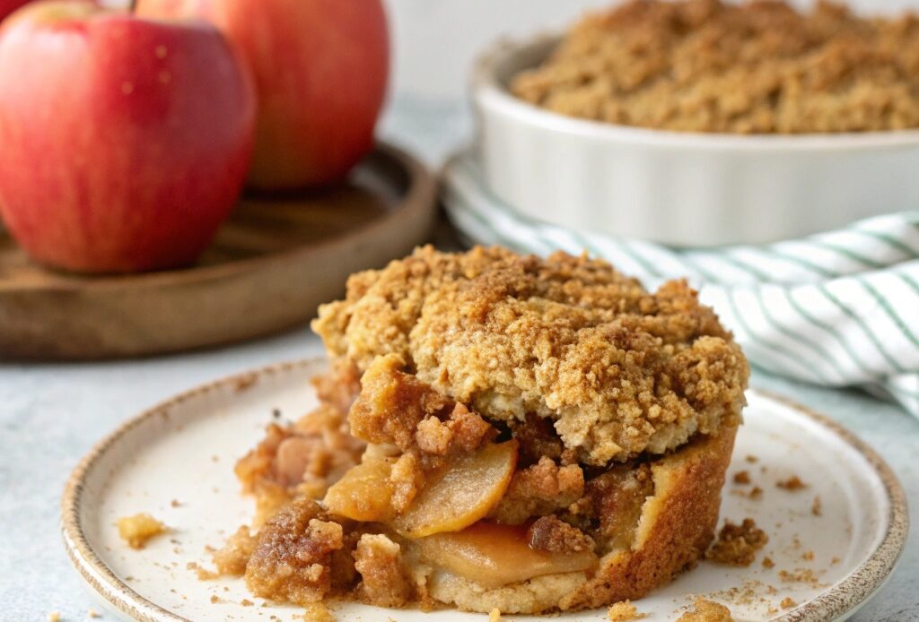 Air Fryer Apple Crisp