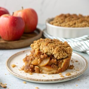 Air Fryer Apple Crisp