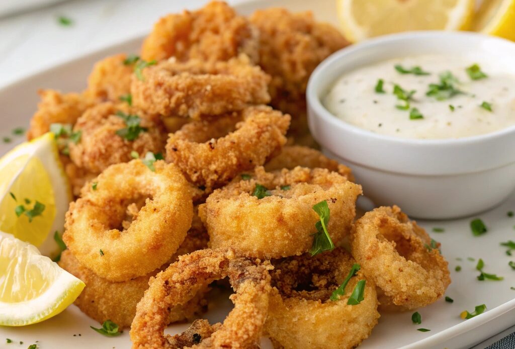 Air Fryer Calamari