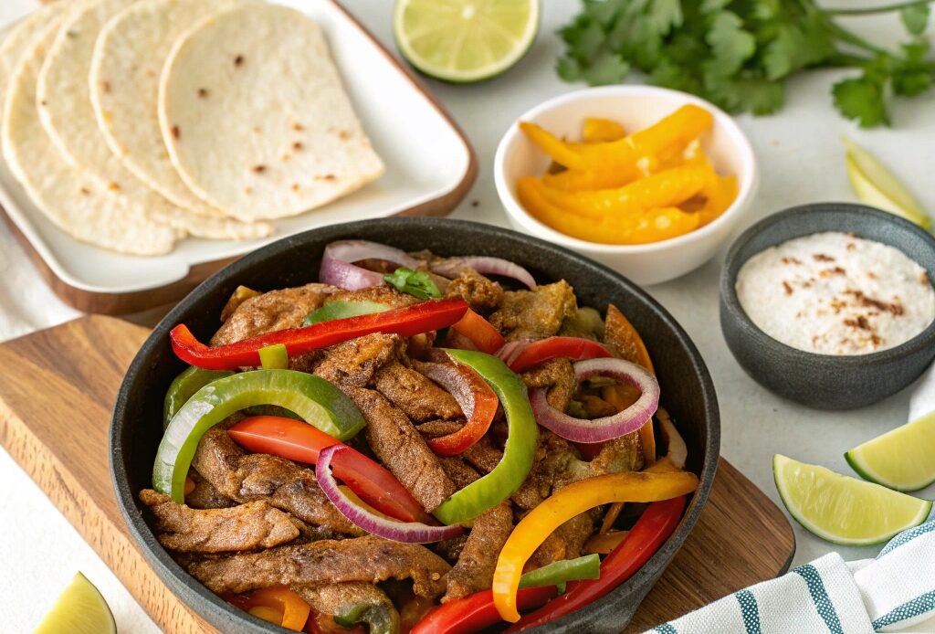 Air Fryer Fajitas