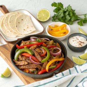 Air Fryer Fajitas