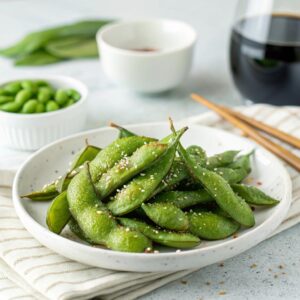 Air Fryer Edamame