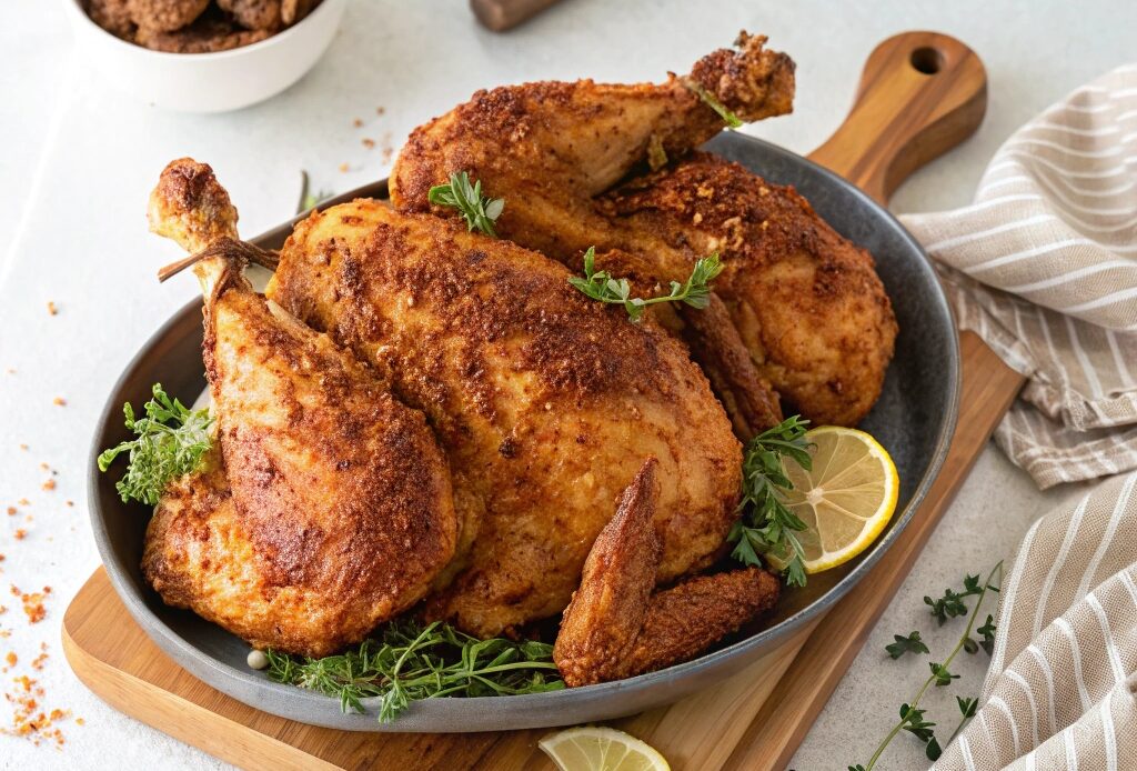 Air Fryer Smoky Chicken