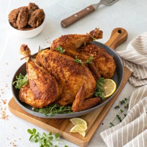 Air Fryer Smoky Chicken