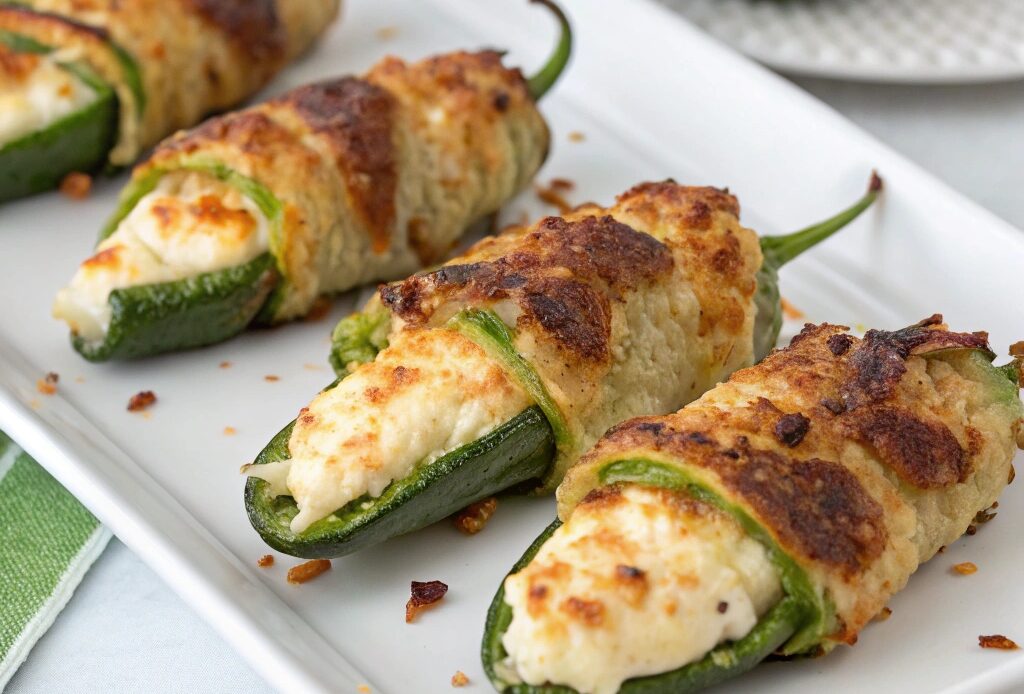 Air Fryer Jalapeno Poppers